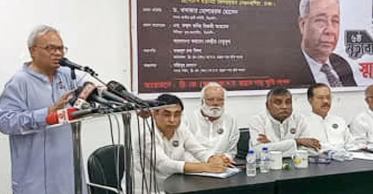 একদলীয় শাসন ভয়াবহ রূপ ধারণ করেছে: রিজভী