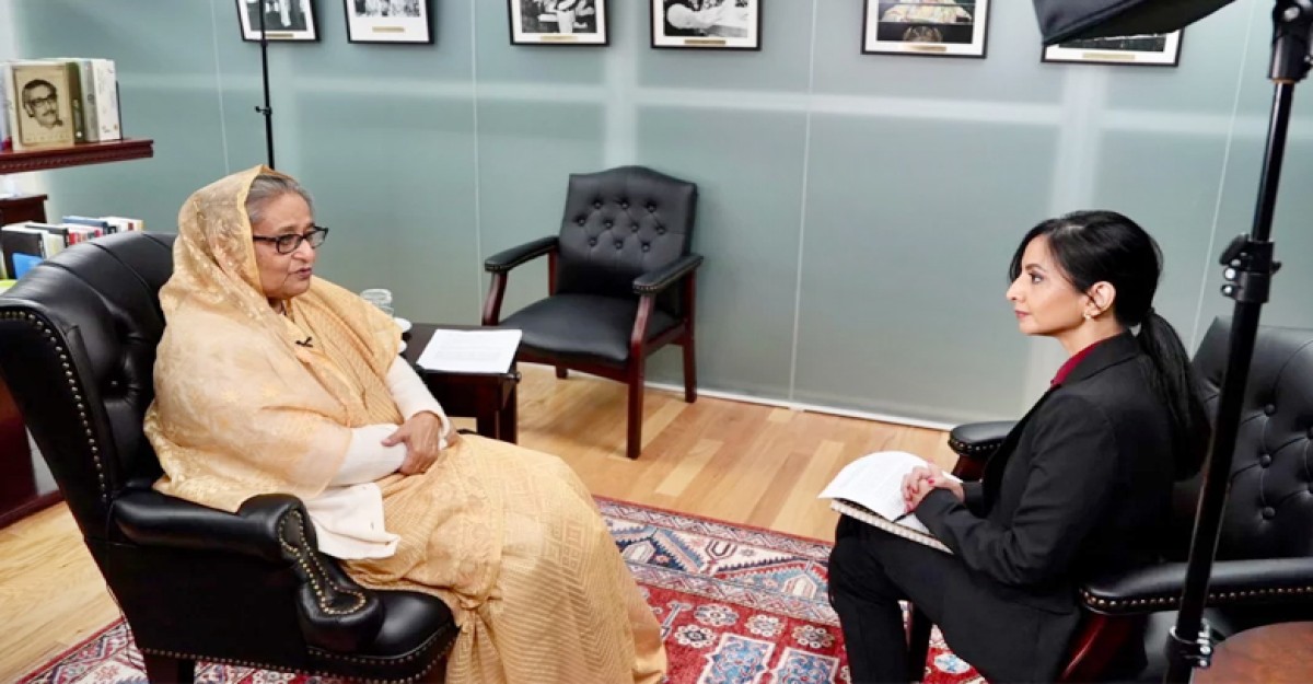 ‘আমরা গণতন্ত্রের জন্য আন্দোলন করেছি’