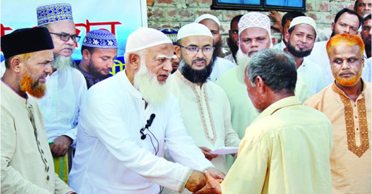 নৌকাডুবি: শোকাহত পরিবারের পাশে জামায়াতের আমির