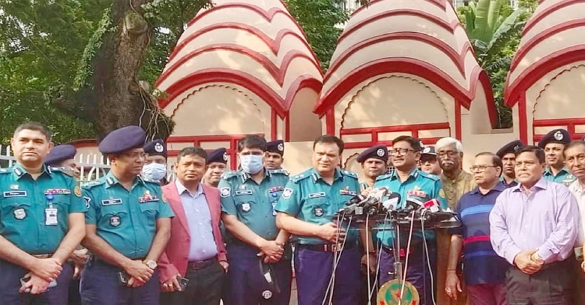 ‘পূজায় হামলার শঙ্কা করছে পুলিশ’