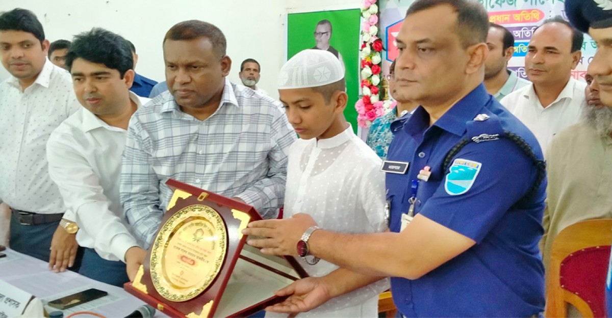 নাগরপুরে উষ্ণ সংবর্ধনায় সিক্ত হাফেজ তাকরীম