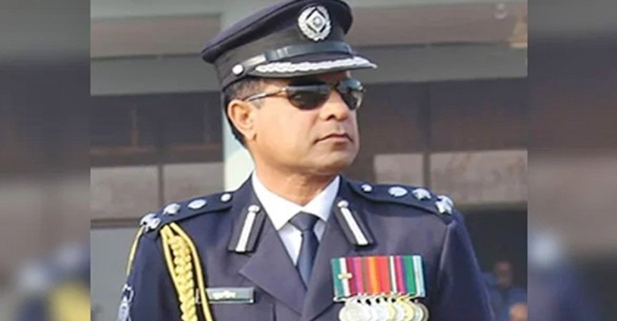 র্যাব ডিজির দায়িত্ব নিলেন এম খুরশীদ হোসেন