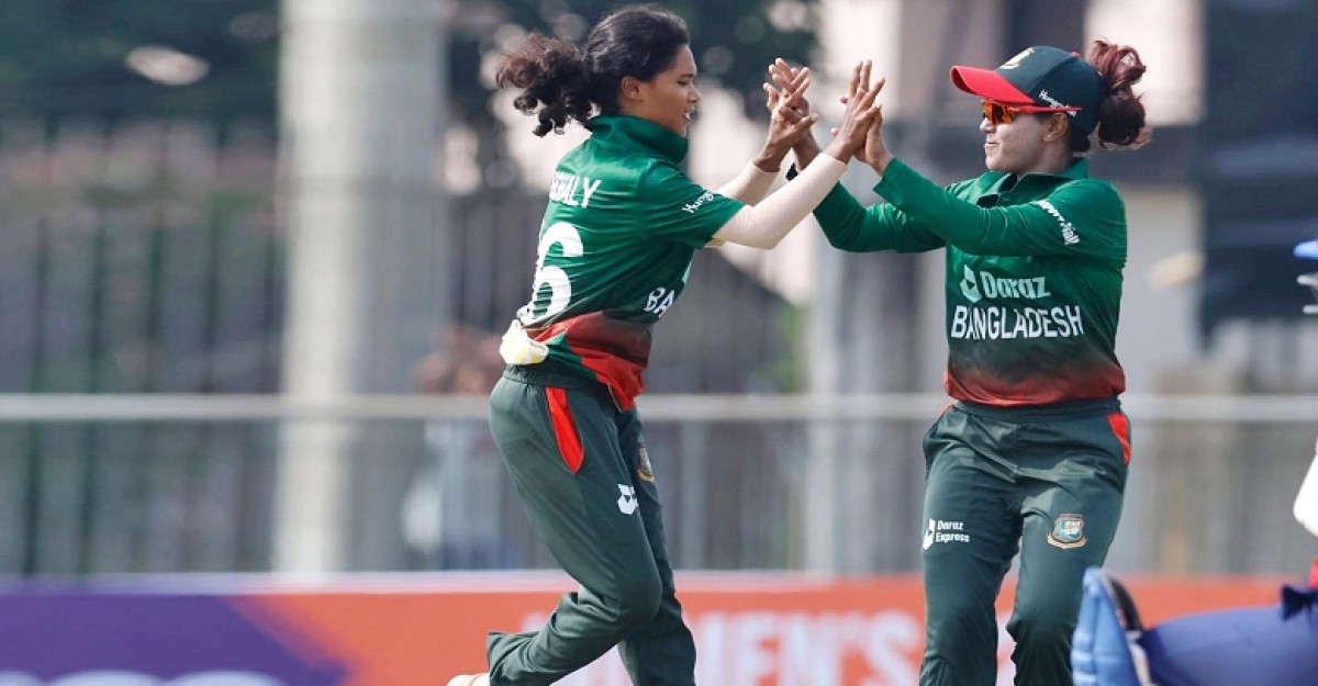 থাইল্যান্ডকে উড়িয়ে বাংলাদেশের এশিয়া কাপ শুরু