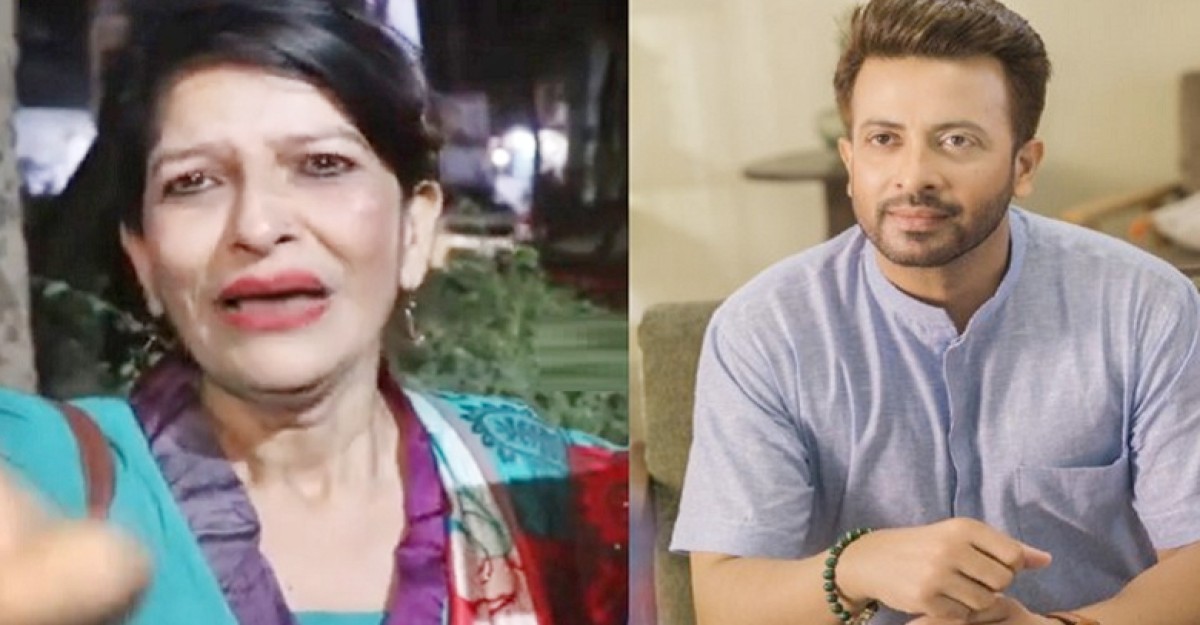 ‘ছেলেটাও হুবহু শাকিবের মতো’