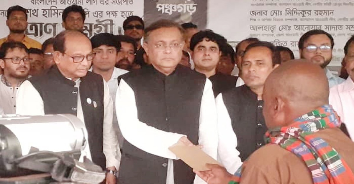 শেখ হাসিনা মানবতার মা: তথ্যমন্ত্রী