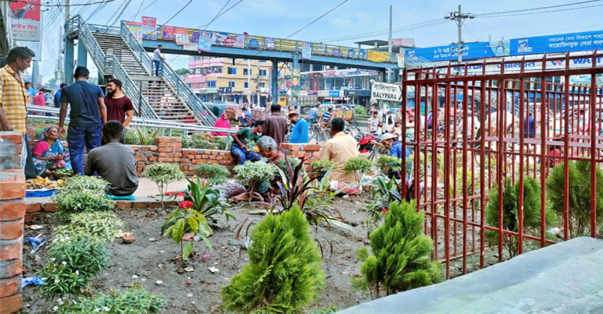 ত্রিশালে ইউএনওর ব্যতিক্রমী উদ্যোগ