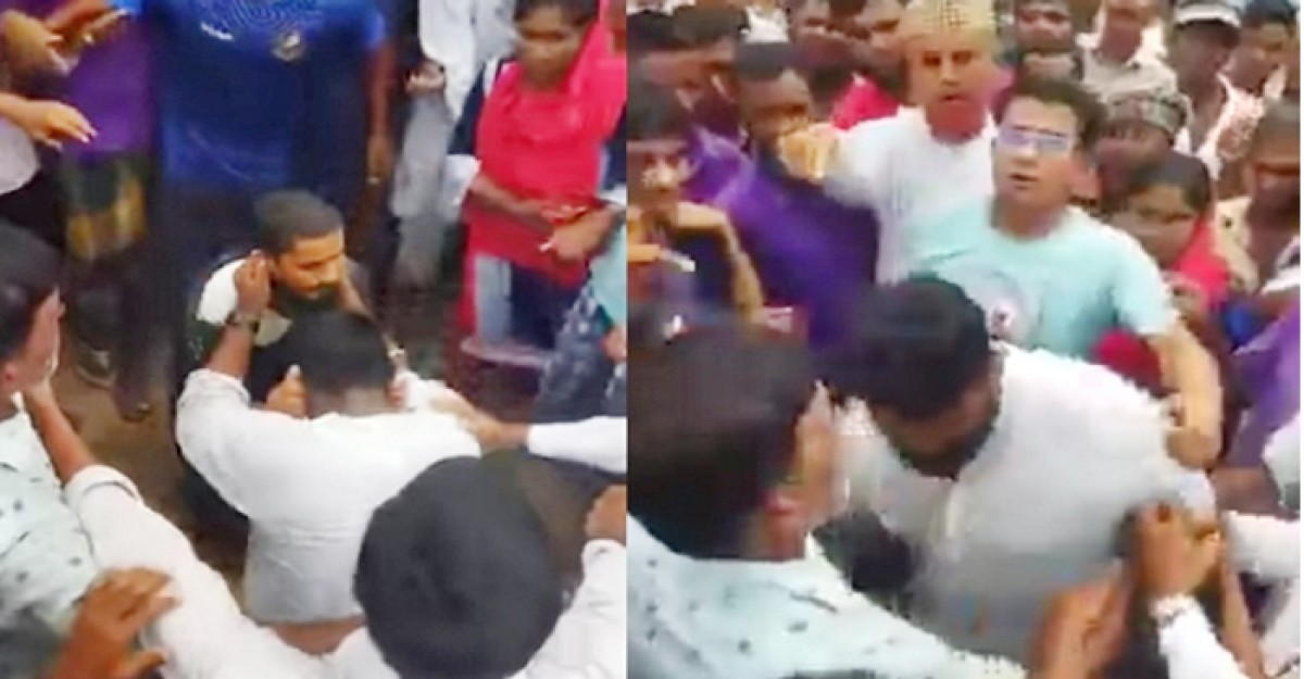 ছাগল চুরি করে গণধোলাই খেলও যুবলীগ নেতা