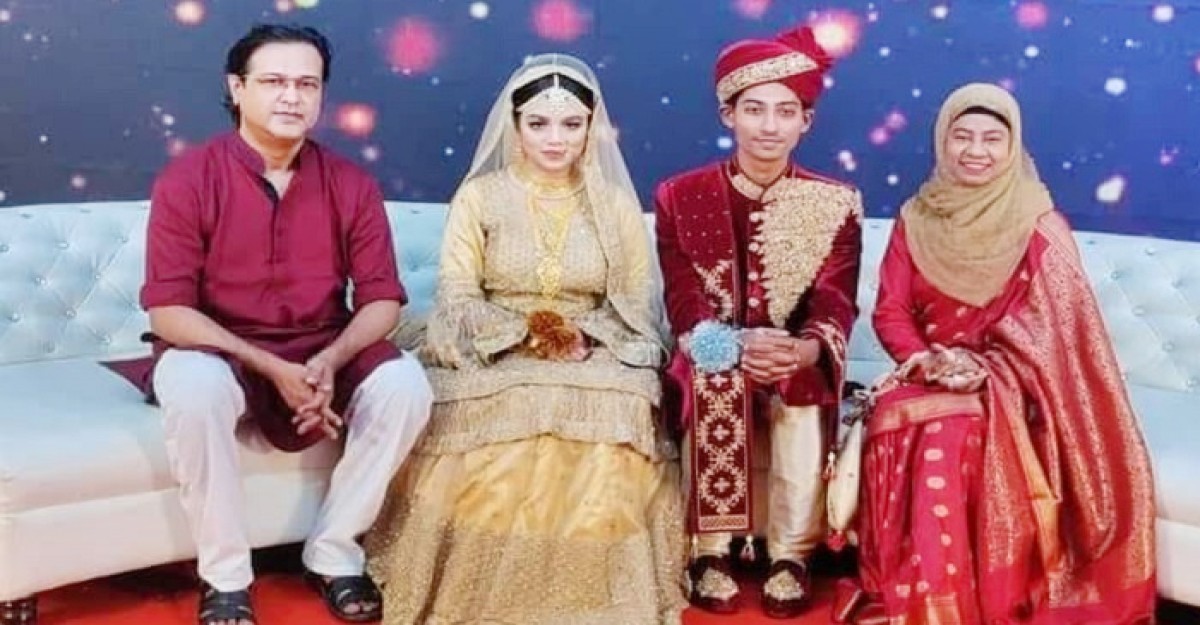 আসিফ আকবরের ছেলের বিয়ে সম্পন্ন
