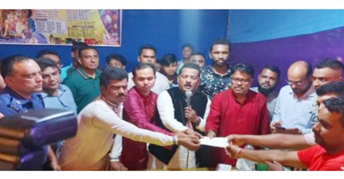 ফুলপুরে টয়লেট ব্লক নির্মাণ কাজের ভিত্তিপ্রস্তুর স্থাপন