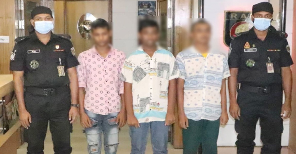 সিনিয়র-জুনিয়র দ্বন্দ্বে রাকিবকে হত্যা চেষ্টা: র্যাব