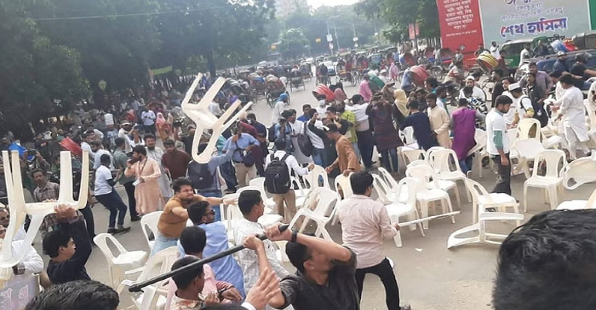 ঢাবির ছাত্র অধিকারের সভাপতিসহ ২৪ জন কারাগারে