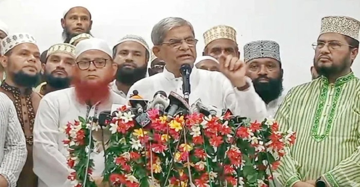 দেশে মানুষের নিরাপত্তা নেই: ফখরুল