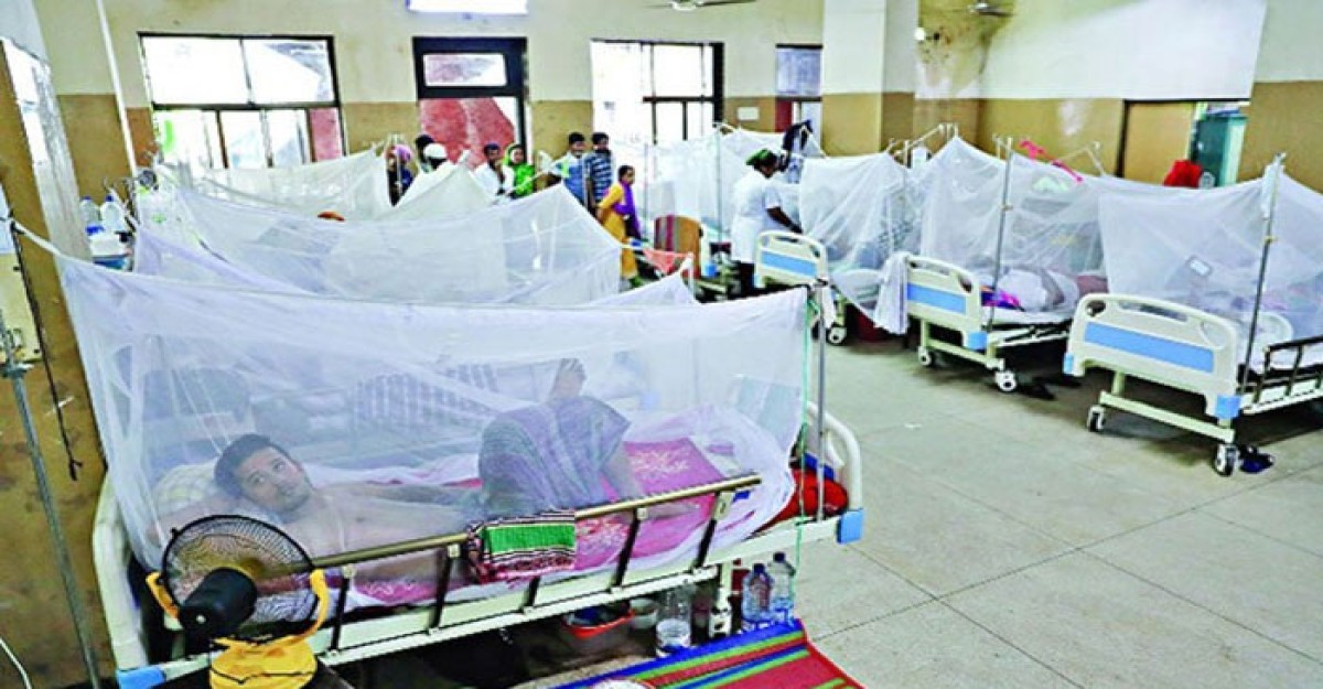 ২৪ ঘন্টায় রেকর্ড সংখ্যক ডেঙ্গুরোগী হাসপাতালে ভর্তি