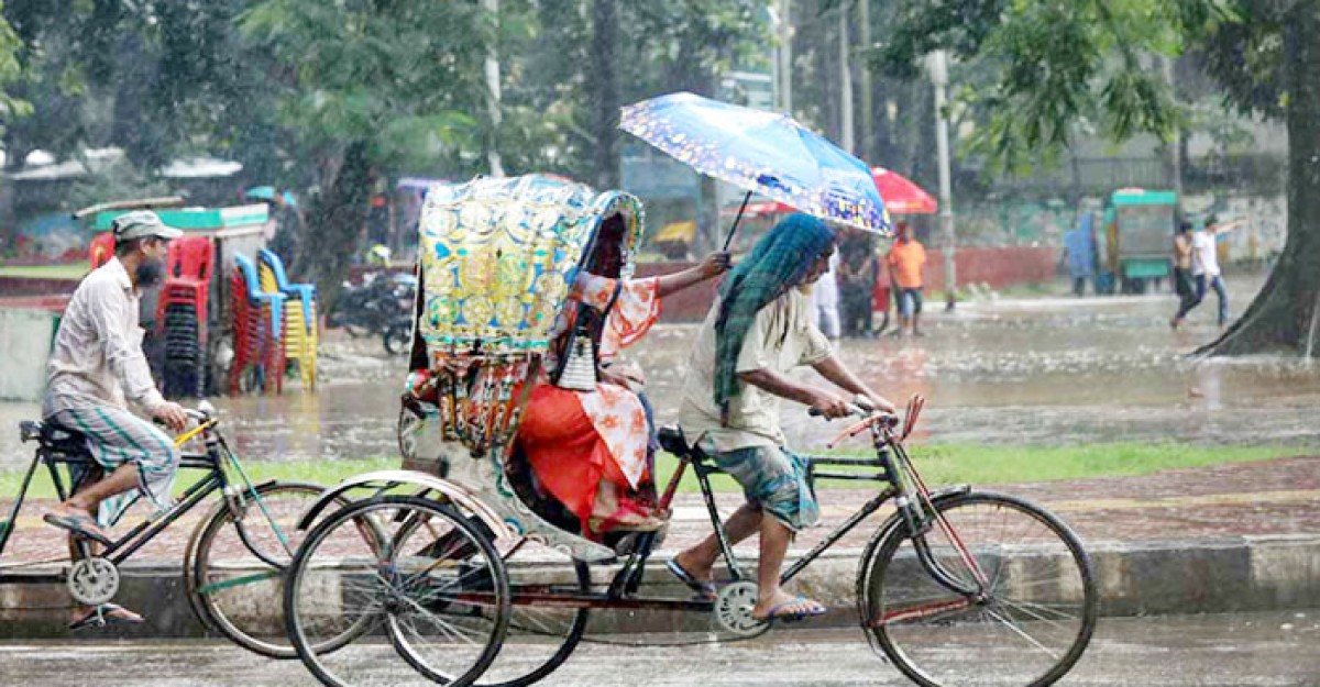 ৩ বিভাগে ভারি বৃষ্টির সম্ভাবনা
