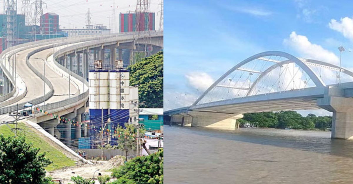 মধুমতি ও তৃতীয় শীতলক্ষ্যা সেতু উদ্বোধন করলেন প্রধানমন্ত্রী