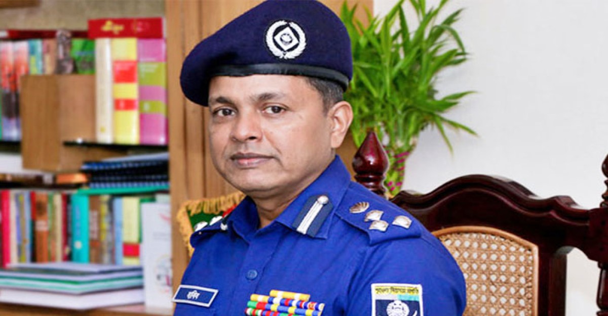ট্যুরিস্ট পুলিশের প্রধান হলেন ডিআইজি হাবিব