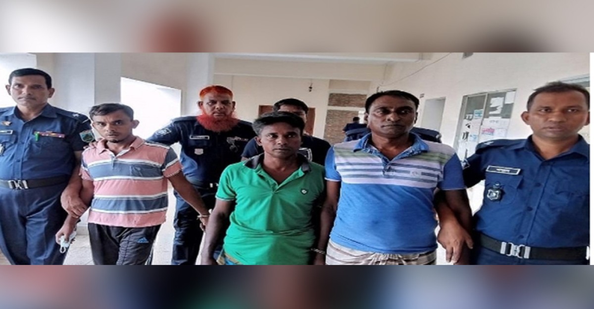 পাবনায় ধর্ষন ও হত্যা মামলায় ৫ জনের যাবজ্জীবন