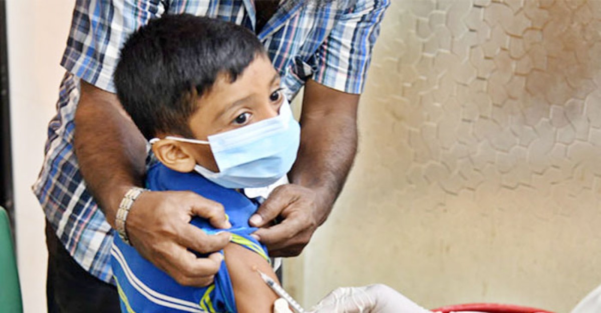 শিশুদের করোনা টিকাদান শুরু