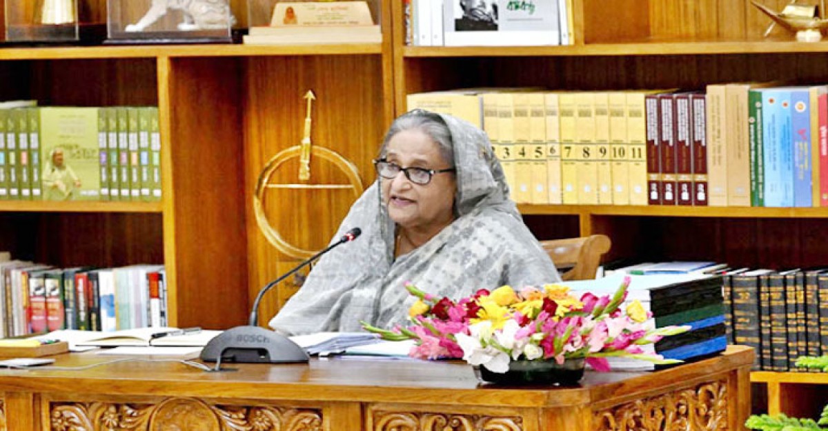 বিশ্বজুড়ে অর্থনৈতিক মন্দা দেখা দিচ্ছে: প্রধানমন্ত্রী