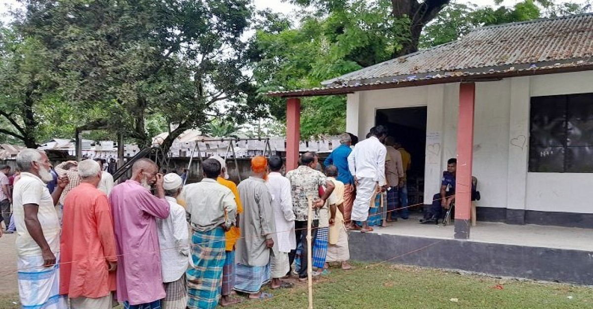 গাইবান্ধা উপনির্বাচন : ৪৩ কেন্দ্রের ভোট স্থগিত