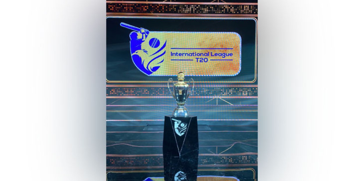 ILT20 ’র ট্রফি উন্মোচন