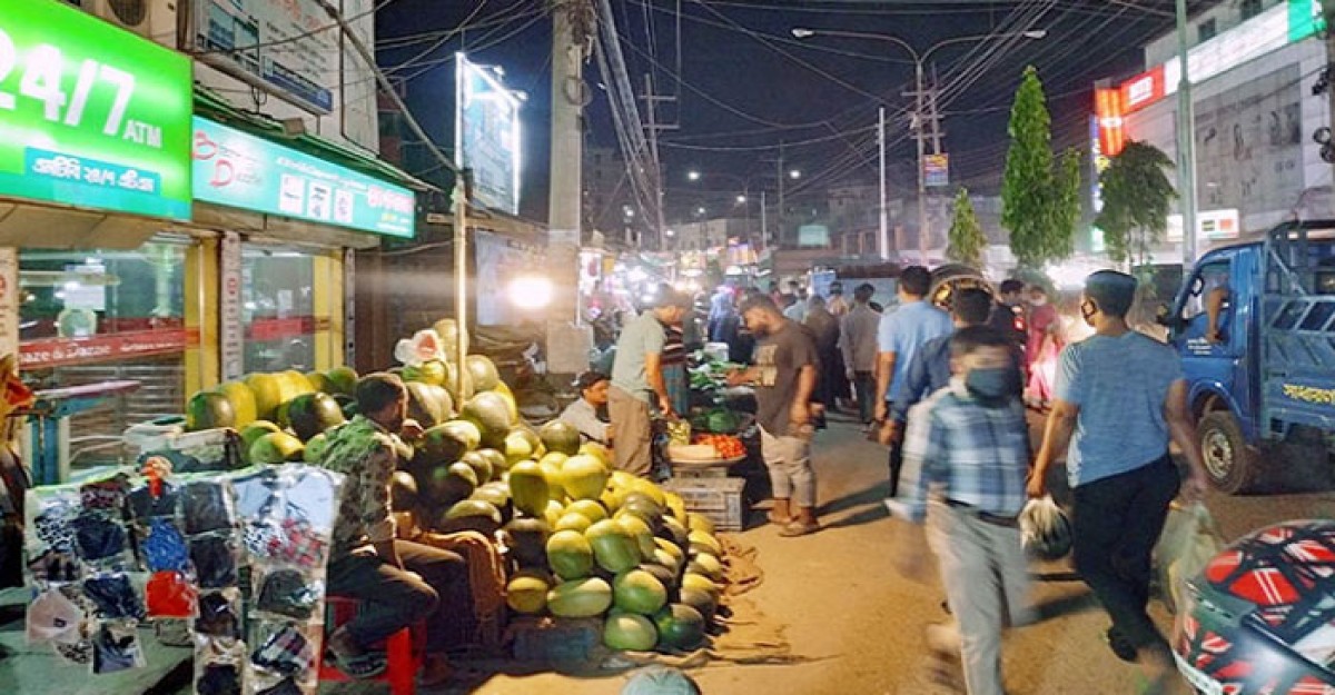 ৮ টার পর দোকান খোলা রাখার বিরুদ্ধে অভিযানে নামছে ডিএসসিসি