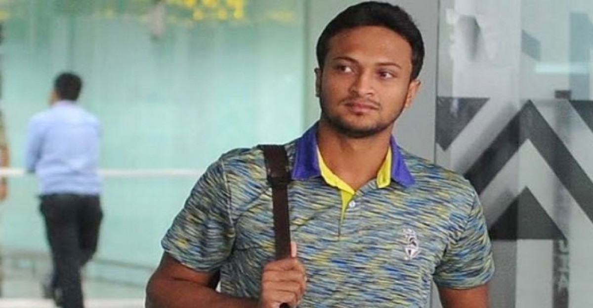 দলের আগেই মেলবোর্নে যাচ্ছেন সাকিব