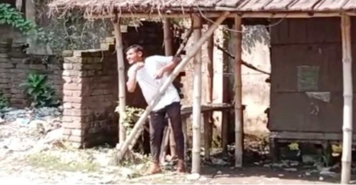 প্রেমিকার সঙ্গে দেখা করার আর্তি, থানার সম্মুখে আত্মহত্যার হুমকি