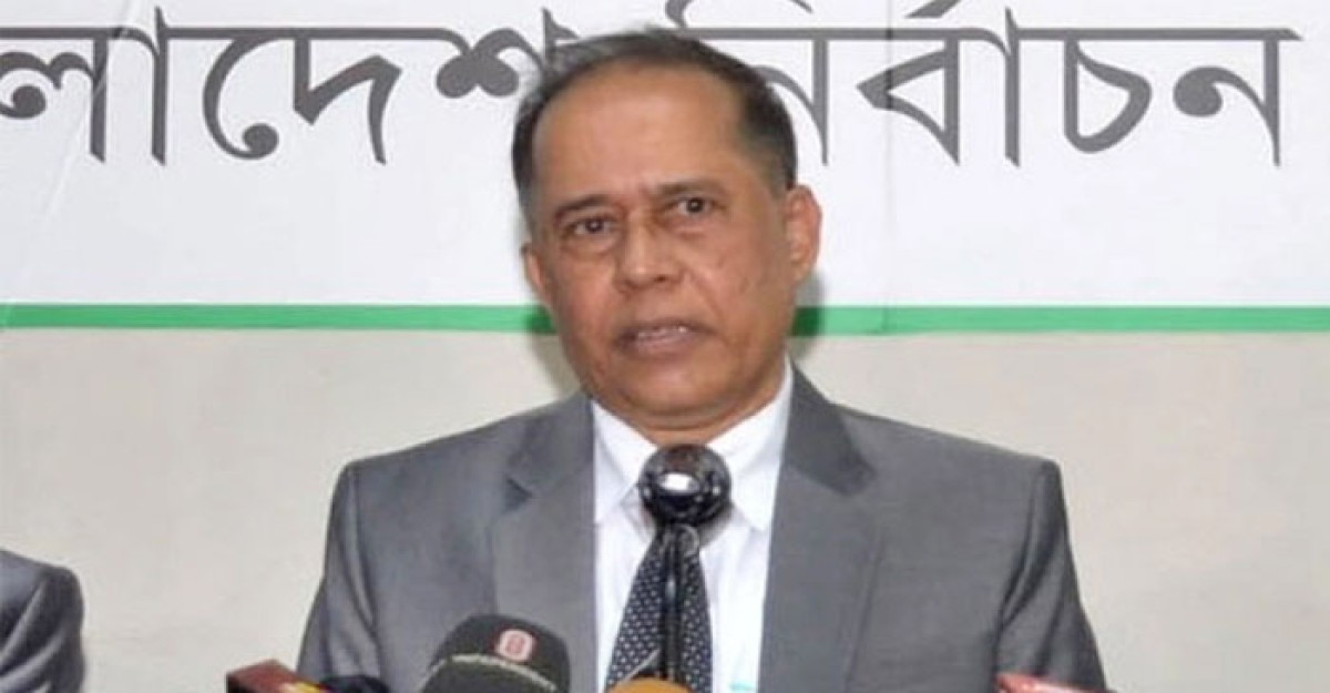 ভোট বন্ধ করে চাপ নেই : সিইসি