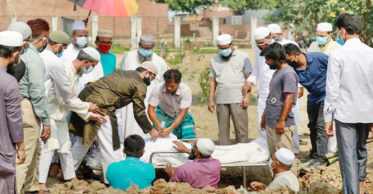 করোনায় আরও ৬ জনের মৃত্যু