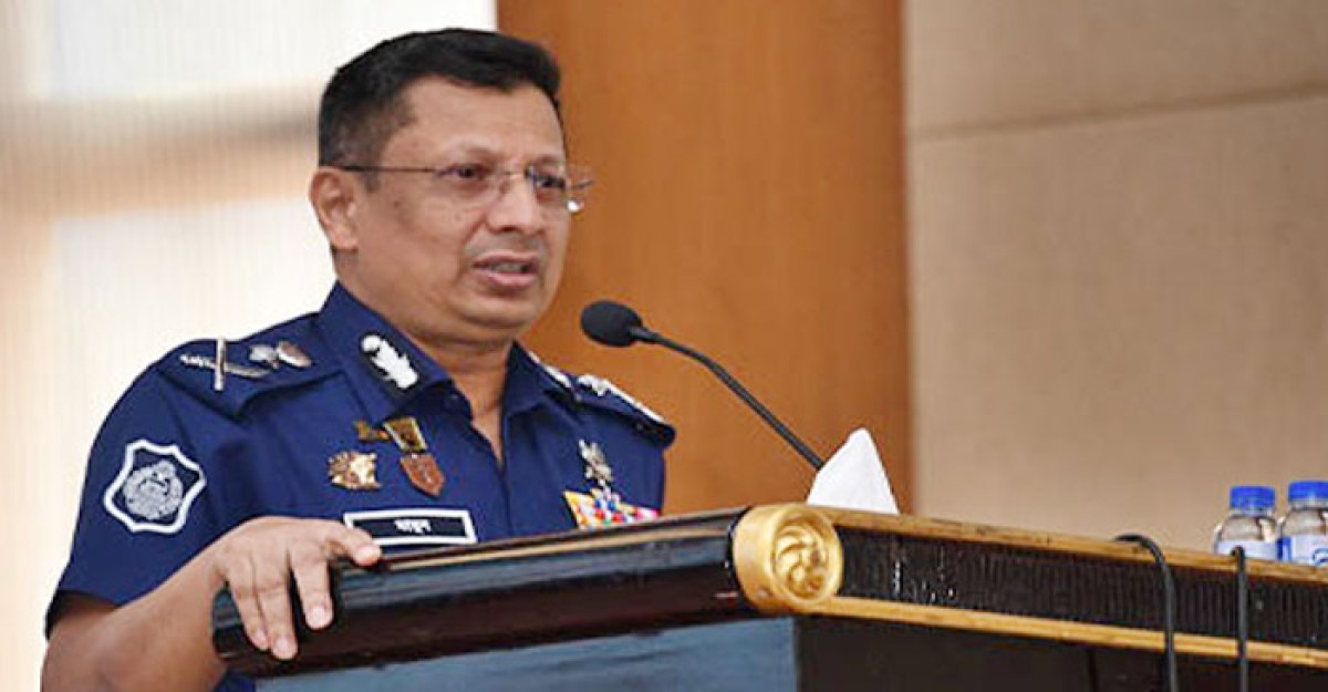 ট্রাফিক পুলিশ অবিরাম কষ্ট করে: আইজিপি