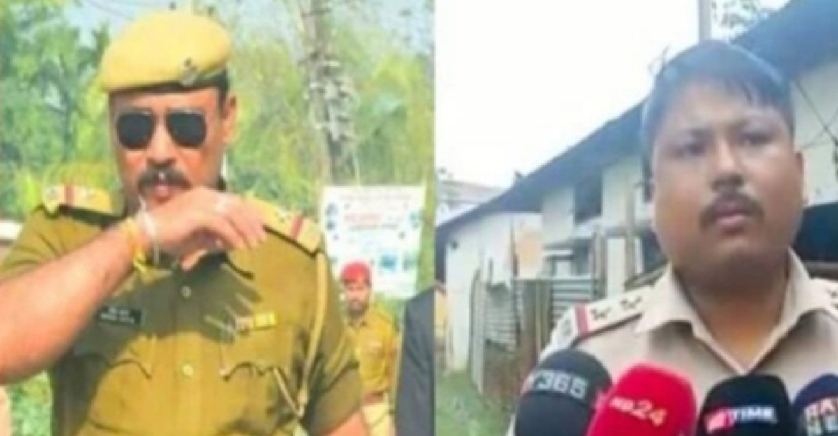 নগ্ন করে বন্দুক দিয়ে মারধর করায় ওসি ও এস আই প্রত্যহার