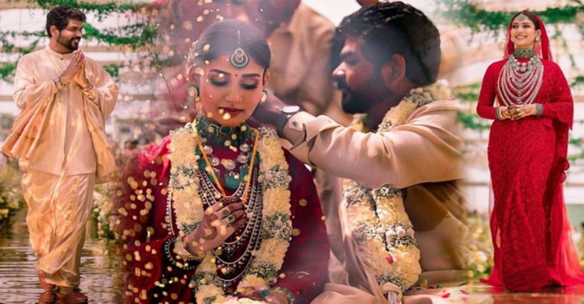 ৬ বছর আগে বিয়ে করেছেন নয়নতারা-বিগনেশ!