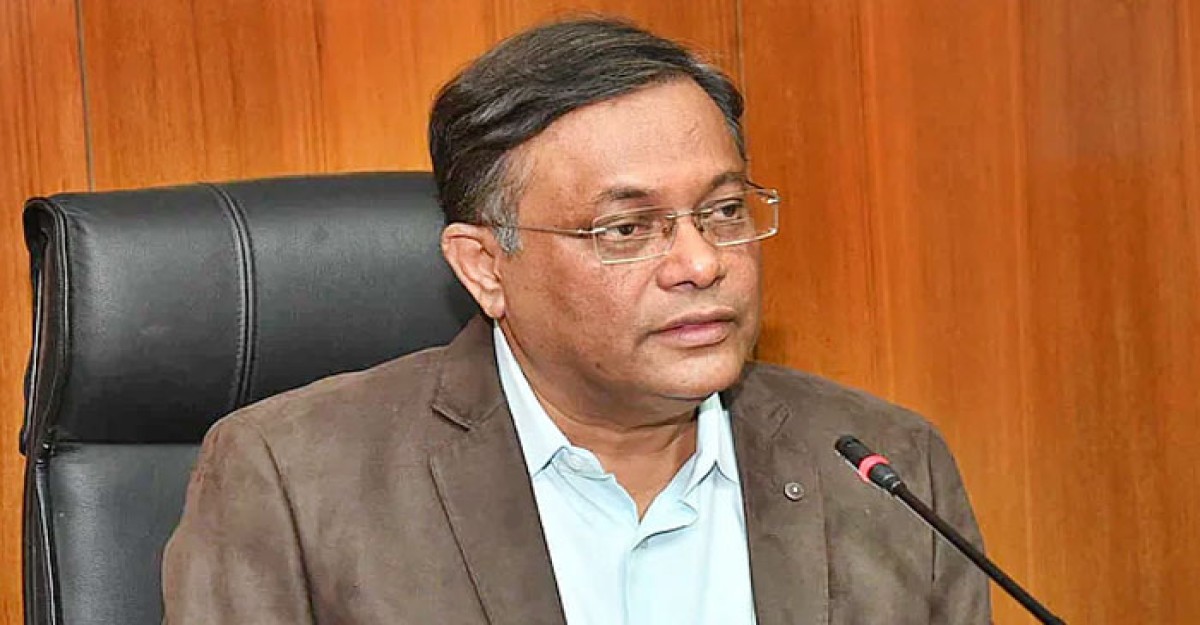 সচিবকে অবসরে পাঠানোর কারণ আমি জানি না: তথ্যমন্ত্রী