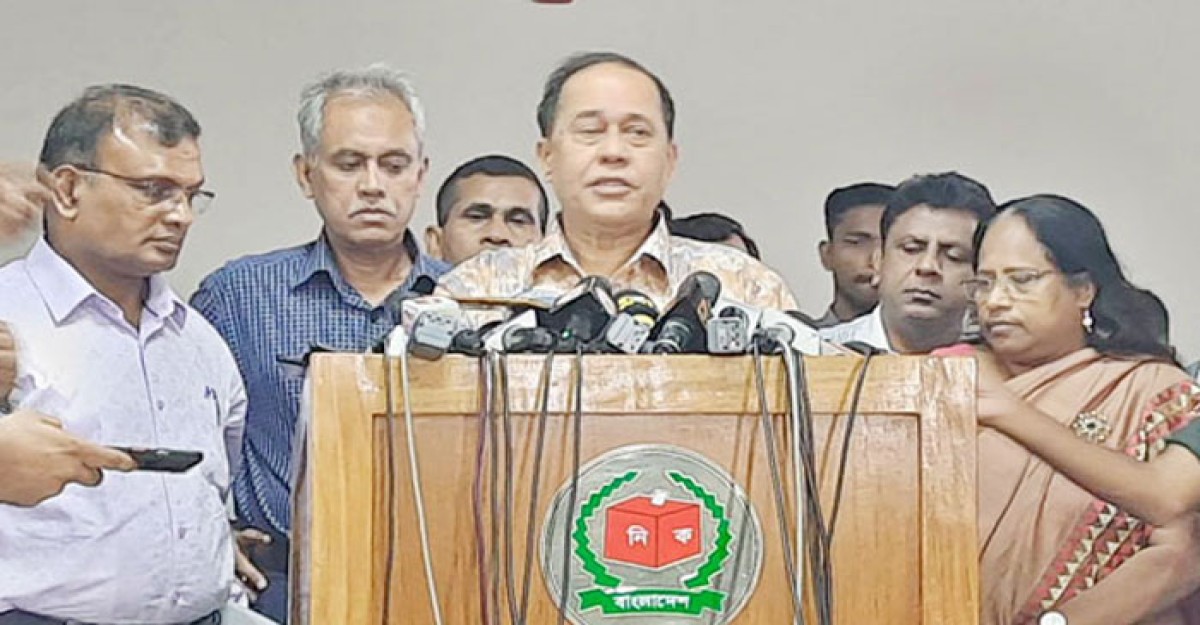 সুষ্ঠুভাবে নির্বাচন অনুষ্ঠিত হয়েছে: সিইসি