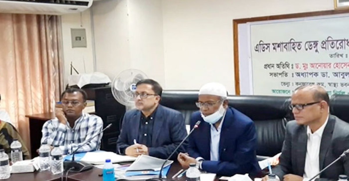 রেকর্ড ছাড়াচ্ছে ডেঙ্গু: স্বাস্থ্য সচিব
