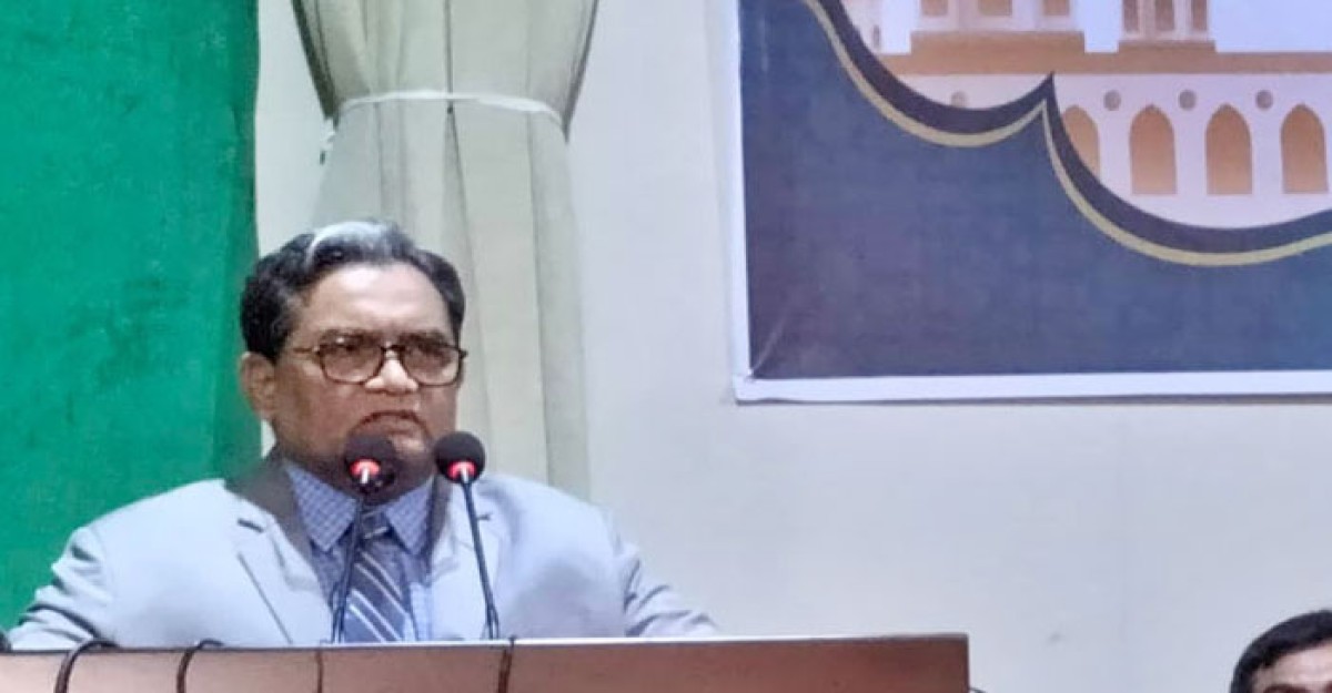 নবীর দেখানো পথে চলতে হবে : প্রধান বিচারপতি
