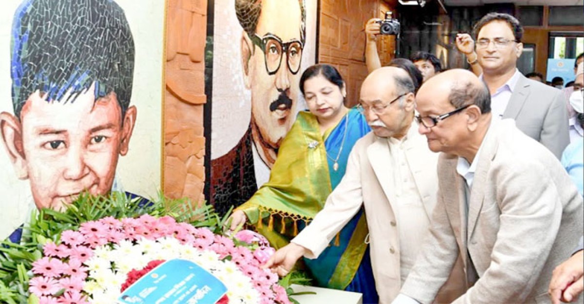 ‘শেখ রাসেলের নামে জাতীয় মেধাসম্পদ একাডেমি হচ্ছে’