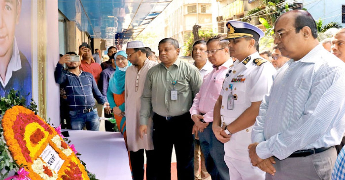 শেখ রাসেলের জন্মদিন পালন করল বিআইডব্লিউটিএ