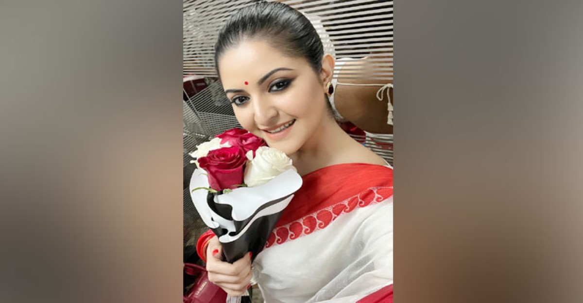 ছেলের হাত ধরে কেক কাটব: পরীমণি