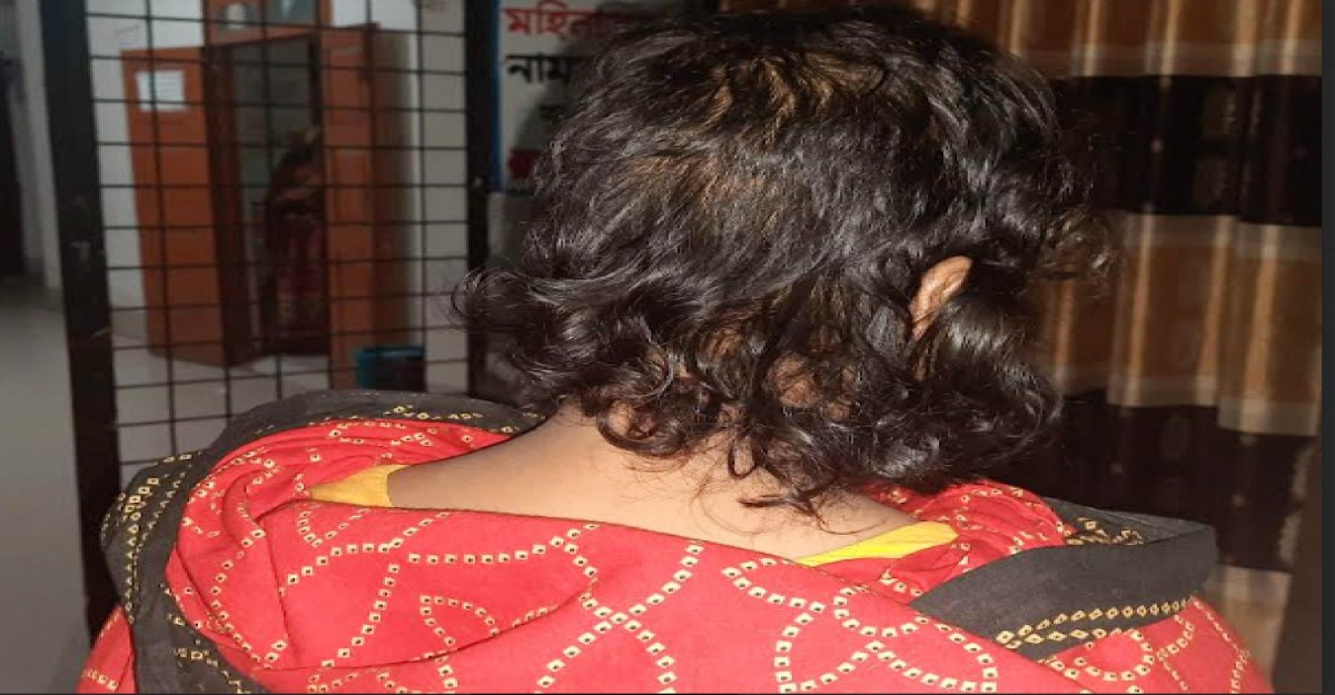 গজারিয়ায় পরকীয়ার সন্দেহে নির্যাতন !