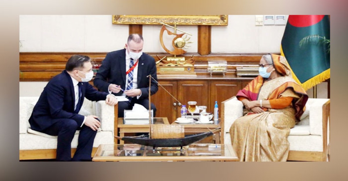 ‘বিদ্যুৎকেন্দ্রের জন্য উচ্চ ক্ষমতাসম্পন্ন চুল্লি দেওয়া হবে’