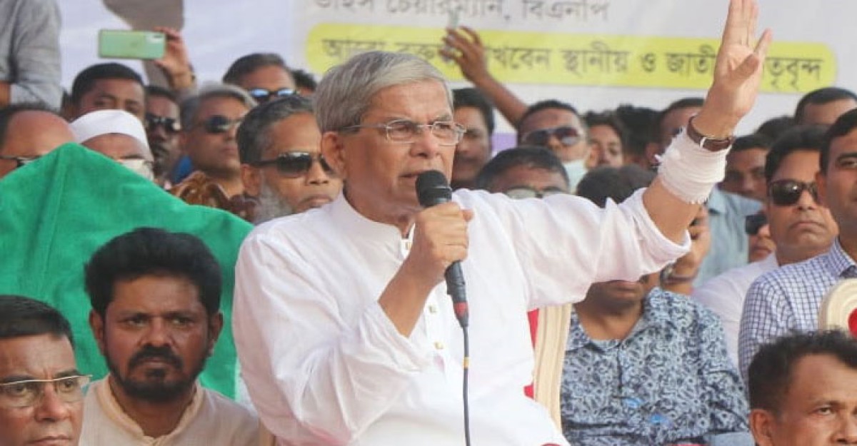 হঠাৎ অসুস্থ মির্জা ফখরুল