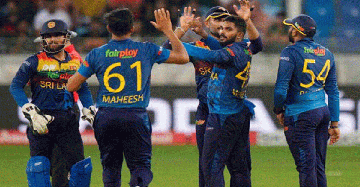 আয়ারল্যান্ডকে ৯ উইকেটে হারালো শ্রীলঙ্কা