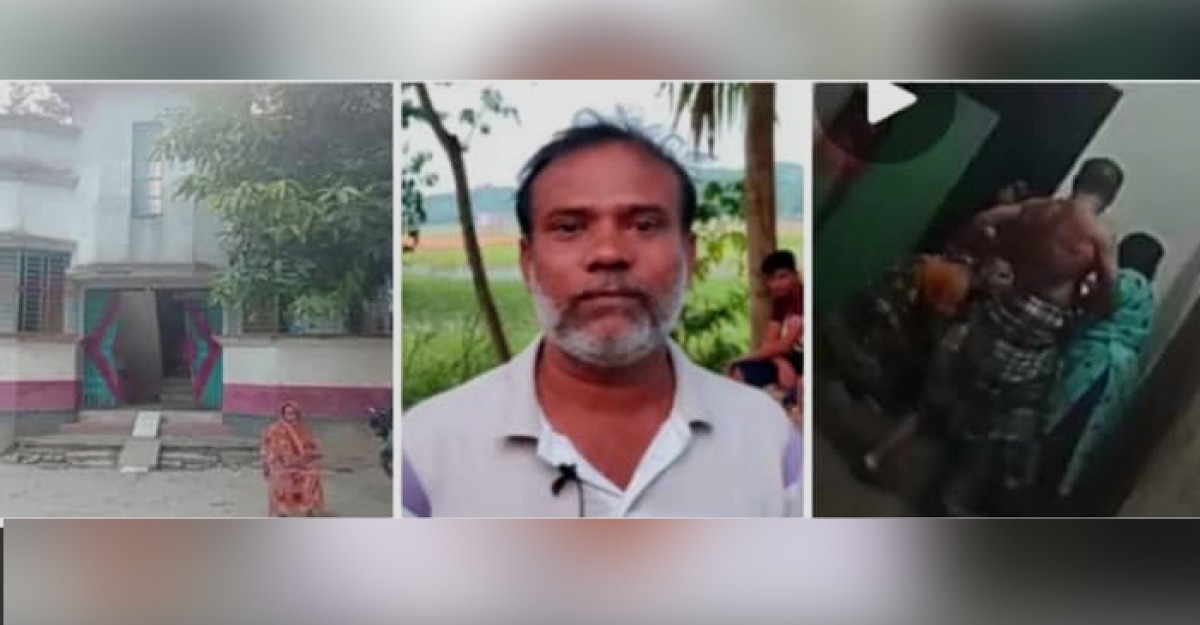 নড়িয়ায় সম্পত্তির লোভে বৃদ্ধ মাকে রাতে ঘর থেকে বের করে দিলো ছেলে