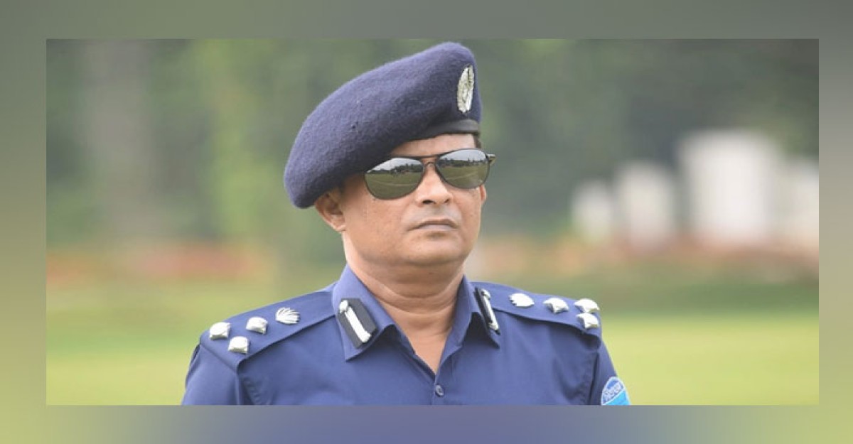 ডিএমপি কমিশনার হলেন গোলাম ফারুক