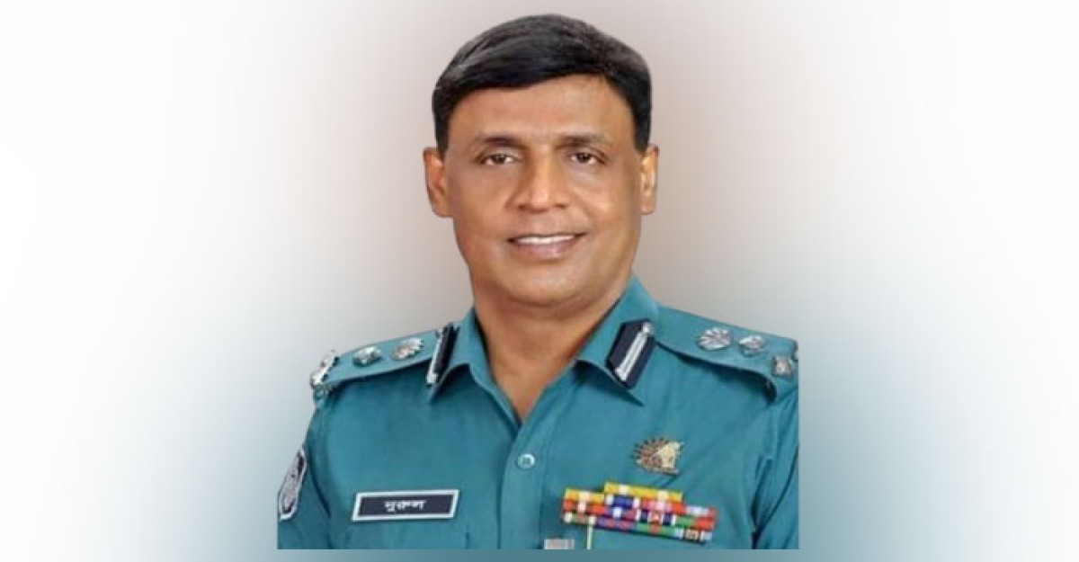 ঢাকা রেঞ্জের নতুন ডিআইজি হলেন নুরুল ইসলাম