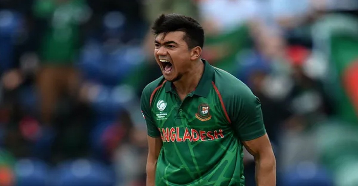 তাসকিন তাণ্ডবে বাংলাদেশের জয়