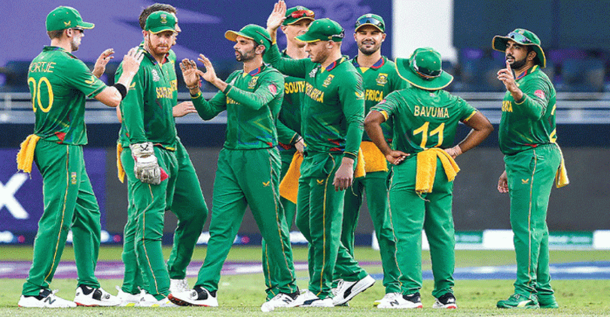বৃষ্টির কারণে দক্ষিণ আফ্রিকার সপ্নভঙ্গ