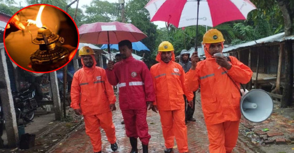 ঘূর্ণিঝড়ে বিদ্যুৎহীন ৪৫ লাখ ২৫ হাজার বেশি গ্রাহক